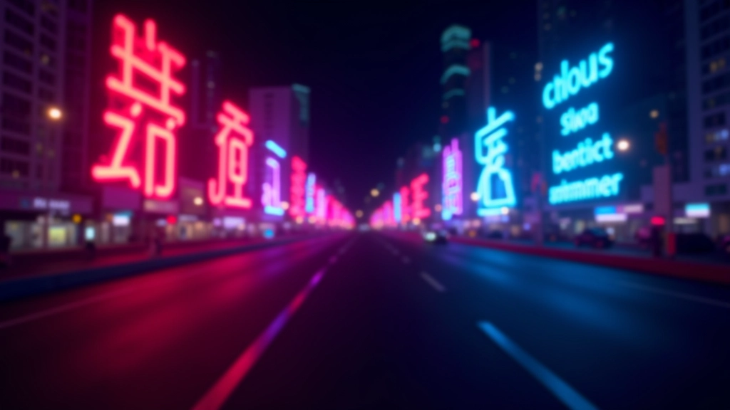 Colour contrast comparison chart showing dark background with multiple text colour options in varying brightness levels